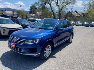 2016 Volkswagen Touareg Lux
