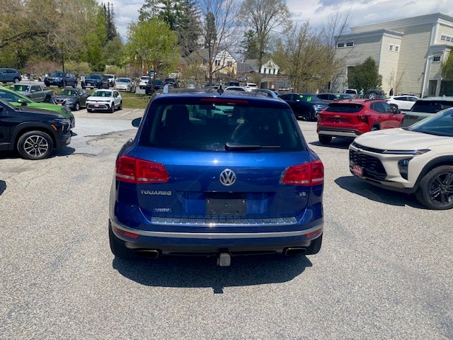 2016 Volkswagen Touareg Lux