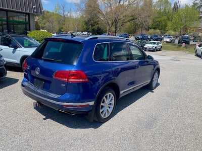 2016 Volkswagen Touareg Lux