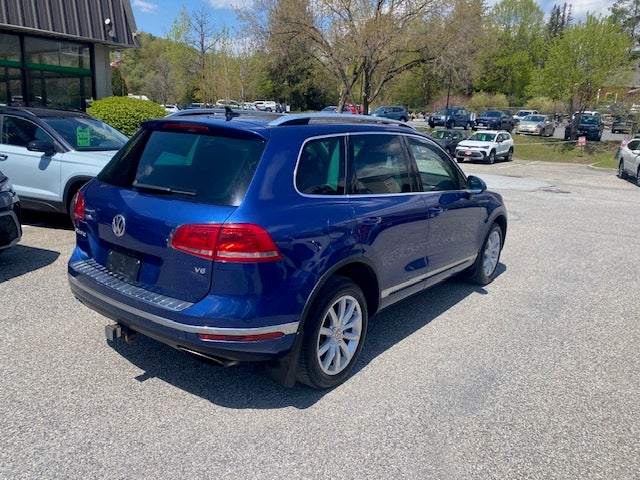 2016 Volkswagen Touareg Lux