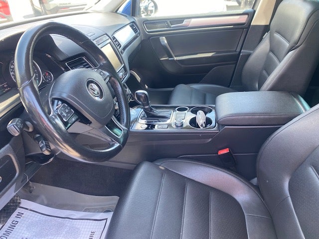 2016 Volkswagen Touareg Lux