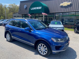 2016 Volkswagen Touareg Lux