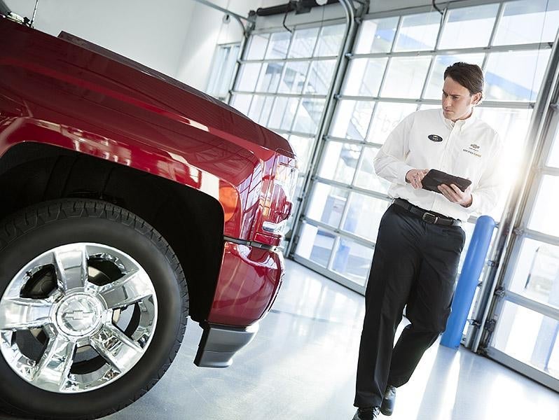 Service Department at Langway Chevrolet of Manchester in manchester ctr VT