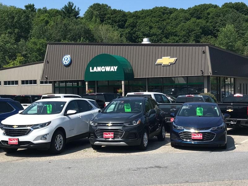 Langway Chevrolet of Manchester in manchester ctr VT