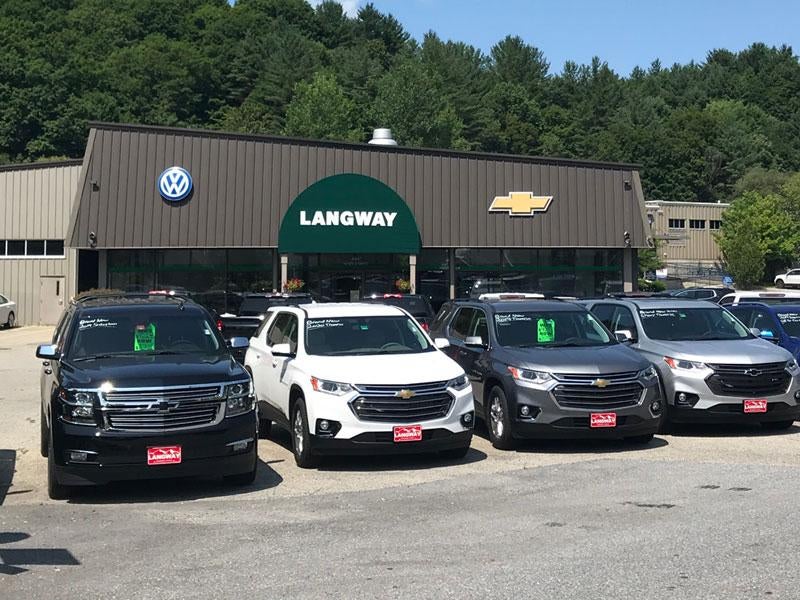Langway Chevrolet of Manchester in manchester ctr VT